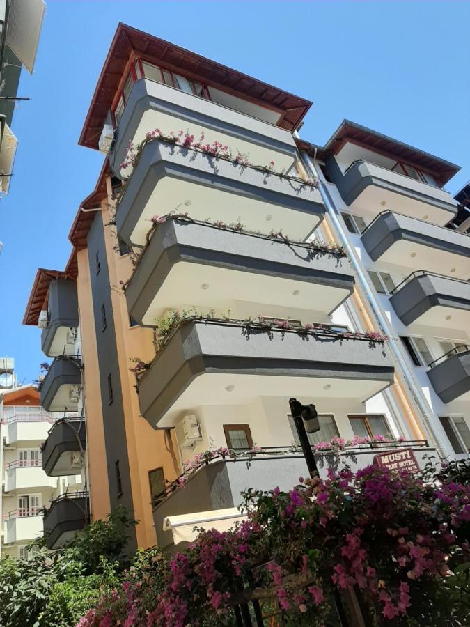 Musti Apart Hotel Alanya Esterno foto